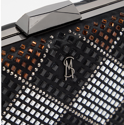 Steve Madden BADELAID Embellished Clutch