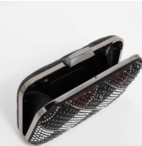 Steve Madden BADELAID Embellished Clutch