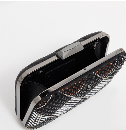 Steve Madden BADELAID Embellished Clutch
