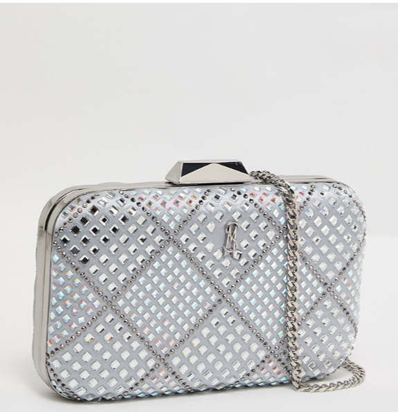 Steve Madden BADELAID Embellished Clutch