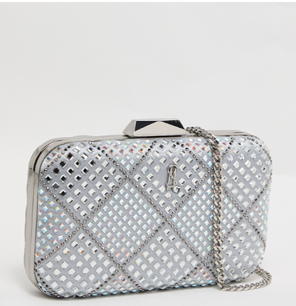 Steve Madden BADELAID Embellished Clutch