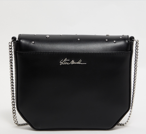 Steve Madden BSANDRYP Embellished Flap Shoulder Bag