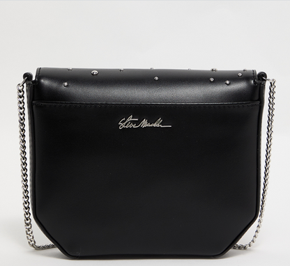 Steve Madden BSANDRYP Embellished Flap Shoulder Bag