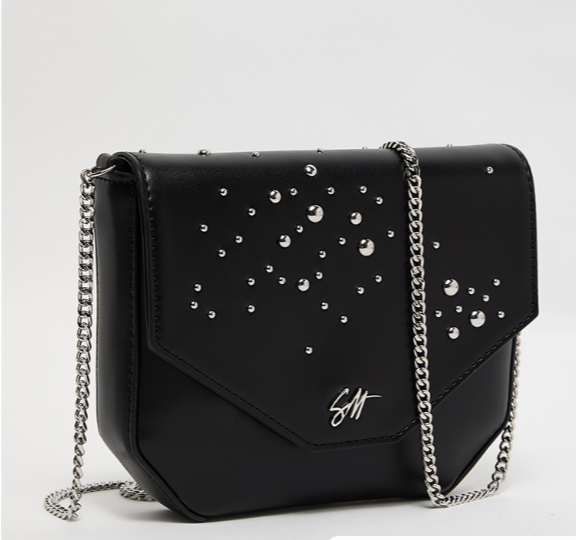 Steve Madden BSANDRYP Embellished Flap Shoulder Bag