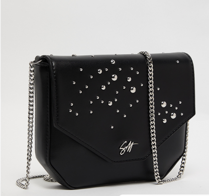 Steve Madden BSANDRYP Embellished Flap Shoulder Bag