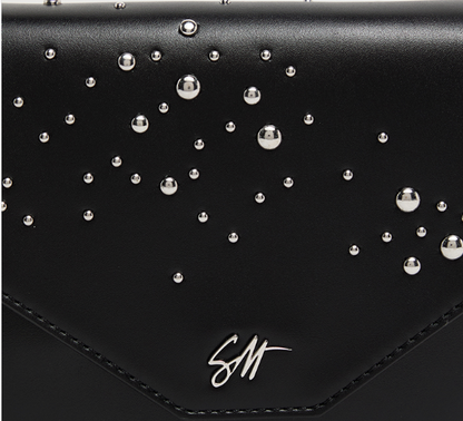 Steve Madden BSANDRYP Embellished Flap Shoulder Bag