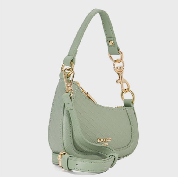 Dune London SELECTION Textured Shoulder Bag