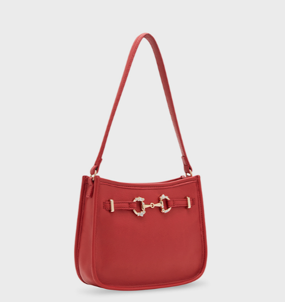 Anne Klein Accessory Detail Shoulder Bag