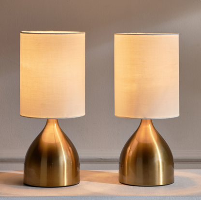 isces Metal Table Lamp - 32 cm
