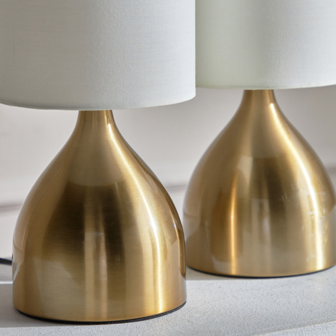 isces Metal Table Lamp - 32 cm