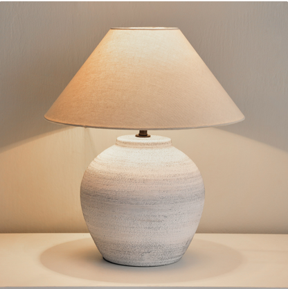 olima Ceramic Table Lamp - 44 cm