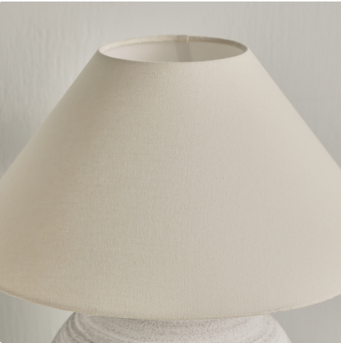 olima Ceramic Table Lamp - 44 cm