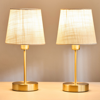 arpy 2-Piece Metal Table Lamp Set - 31 cm