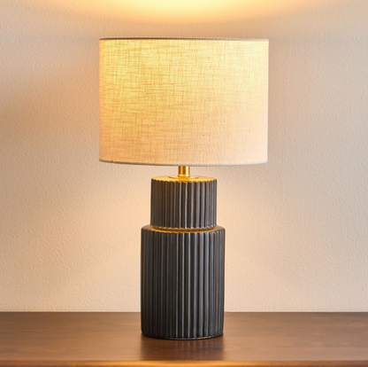 uberon Creamic Table Lamp - 50 cm