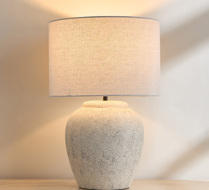 ackson Ceramic Table Lamp - 59 cm