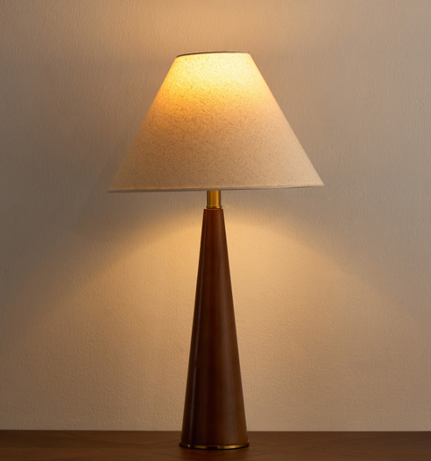 oro Wooden Table Lamp - 69 cm