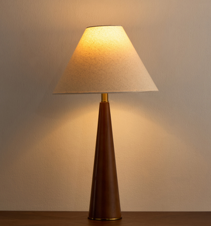 oro Wooden Table Lamp - 69 cm