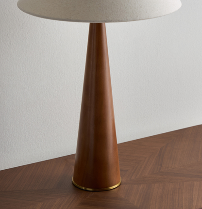 oro Wooden Table Lamp - 69 cm