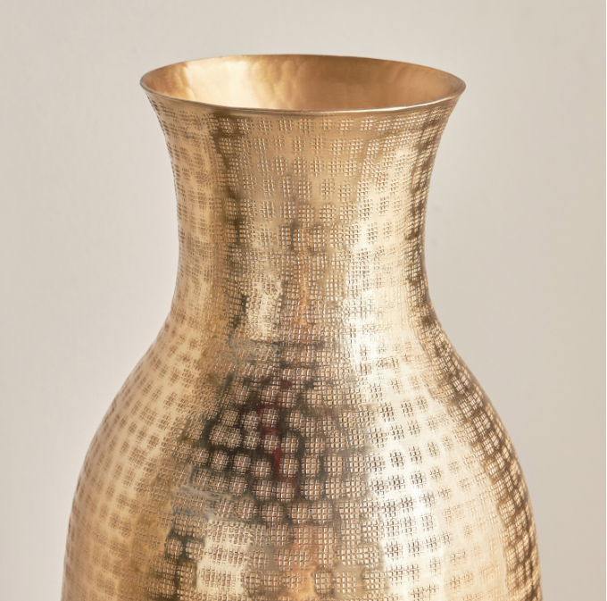 lu  Metal Vase - 57 cm