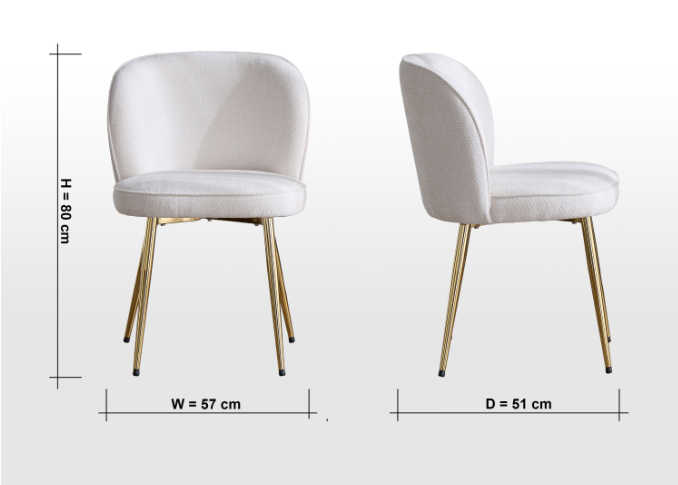 aventry Fabric Dining Chair