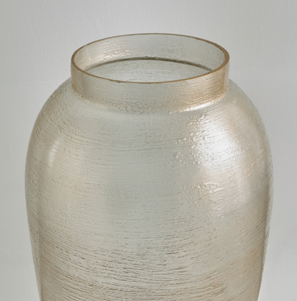 atima Gildian Glass Floor Vase - 75 cm
