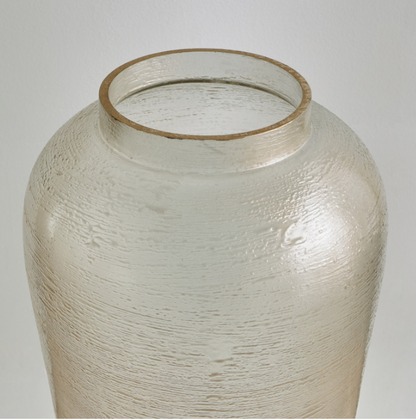 atima Gildian Glass Floor Vase - 86 cm
