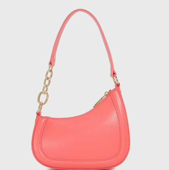 Dune London DIRECTION Logo Detail Shoulder Bag