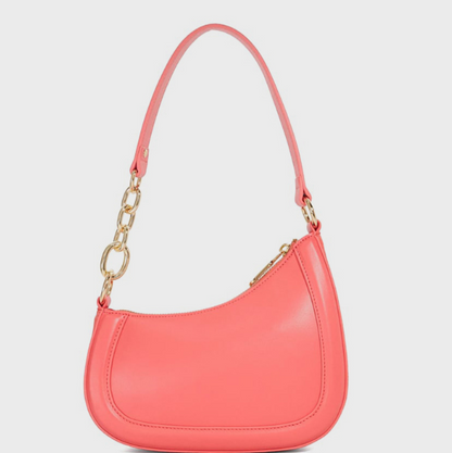 Dune London DIRECTION Logo Detail Shoulder Bag
