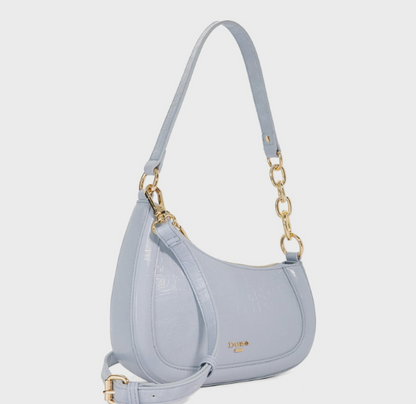 Dune London DIRECTION Logo Detail Shoulder Bag
