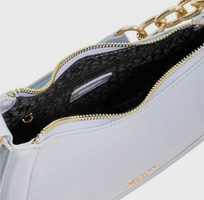 Dune London DIRECTION Logo Detail Shoulder Bag