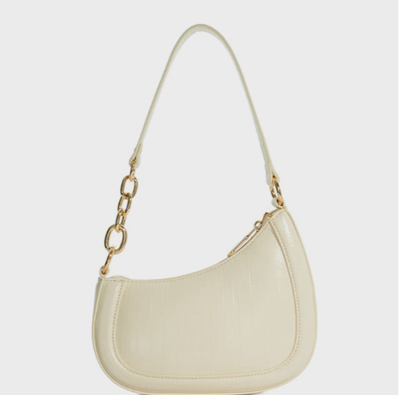 Dune London DIRECTION Logo Detail Shoulder Bag
