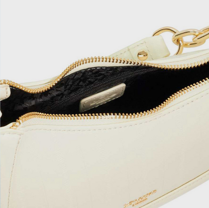 Dune London DIRECTION Logo Detail Shoulder Bag