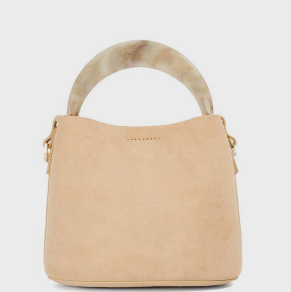 Dune London DHARLA Textured Handheld Bag