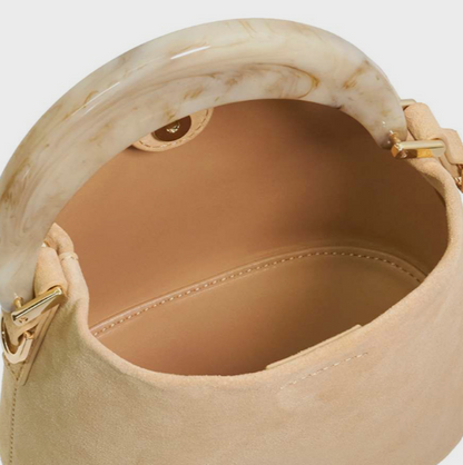 Dune London DHARLA Textured Handheld Bag