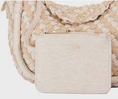 Dune London DINIDELIBERATE Braided Top-Handle Bag
