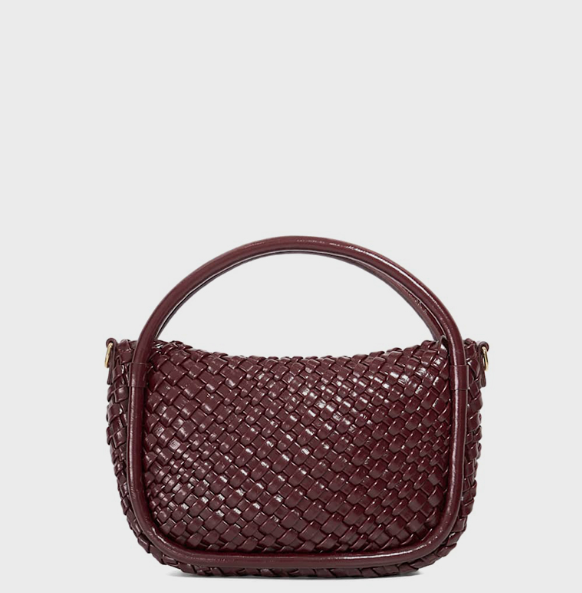 Dune London DINIDELIBERATE Braided Top-Handle Bag