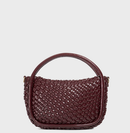 Dune London DINIDELIBERATE Braided Top-Handle Bag