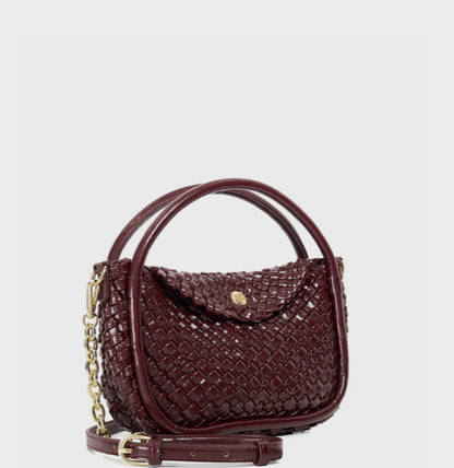 Dune London DINIDELIBERATE Braided Top-Handle Bag