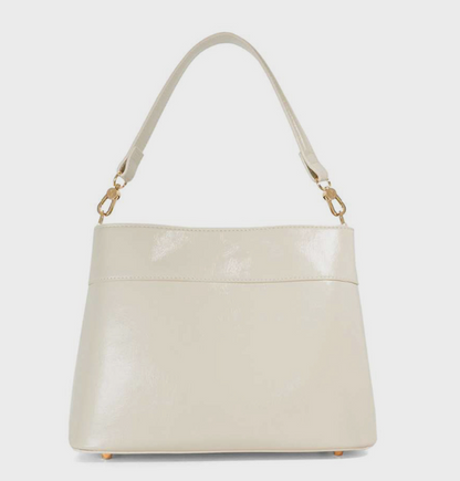 Dune London DINIDELPHINE Basket Weave Shoulder Bag