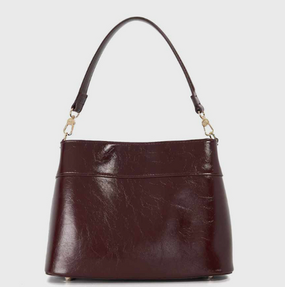Dune London DINIDELPHINE Basket Weave Shoulder Bag