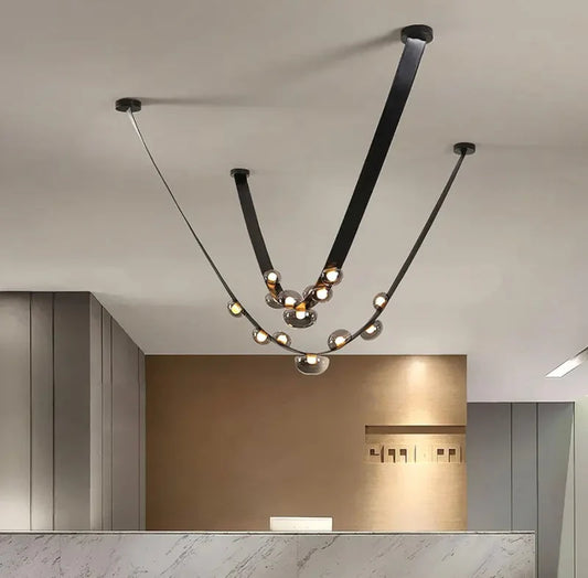 Horizon Suspended Belt Pendant Lamps