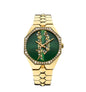 Police Montaria Urban Rebel Women’s Wrist Watch With Stainless Steel Ion Plate Gold Bracelet Strap – Pewlg2109603