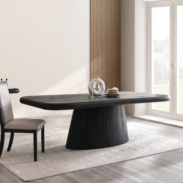 مجموعة طعام Asteria 1+8 مع كراسي Walter 