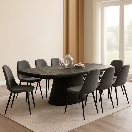 Asteria 1+8 dining set with walter chairs package