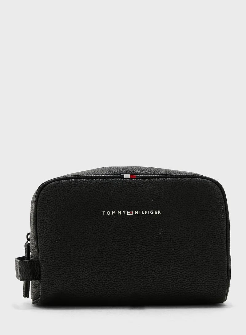 TOMMY HILFIGER Essential Toiletry Bag