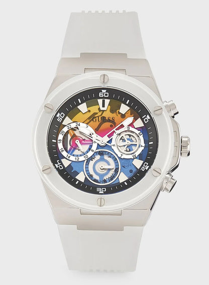 ساعة GUESS التناظرية 