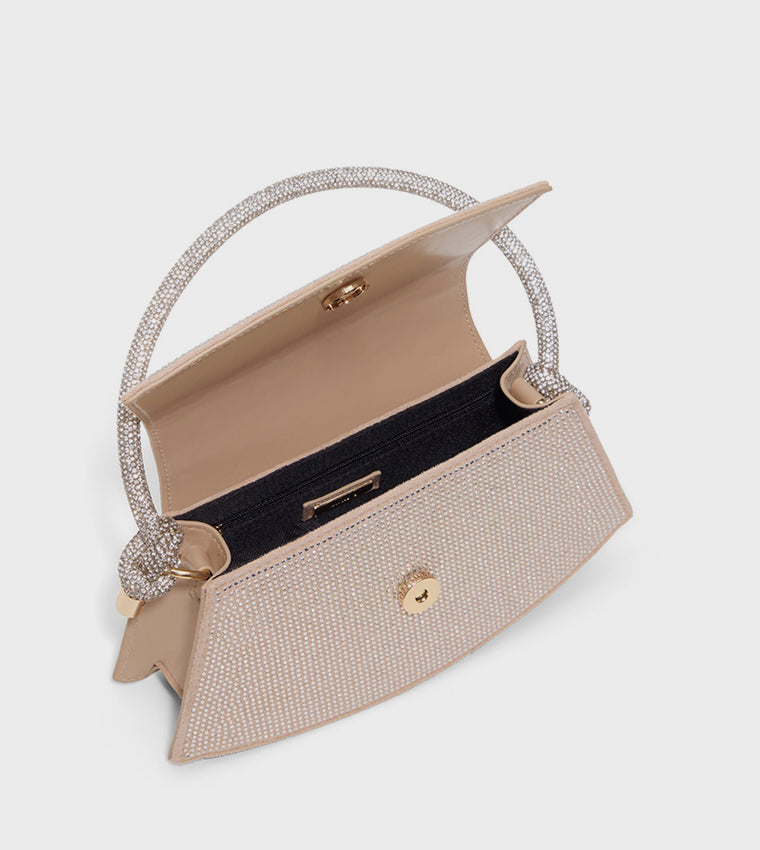 Aldo  Embellished Shoulder Bag