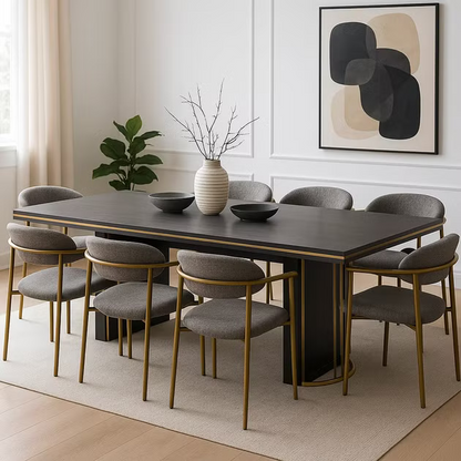 Briton 1+10 dining set with beatrix chairs package