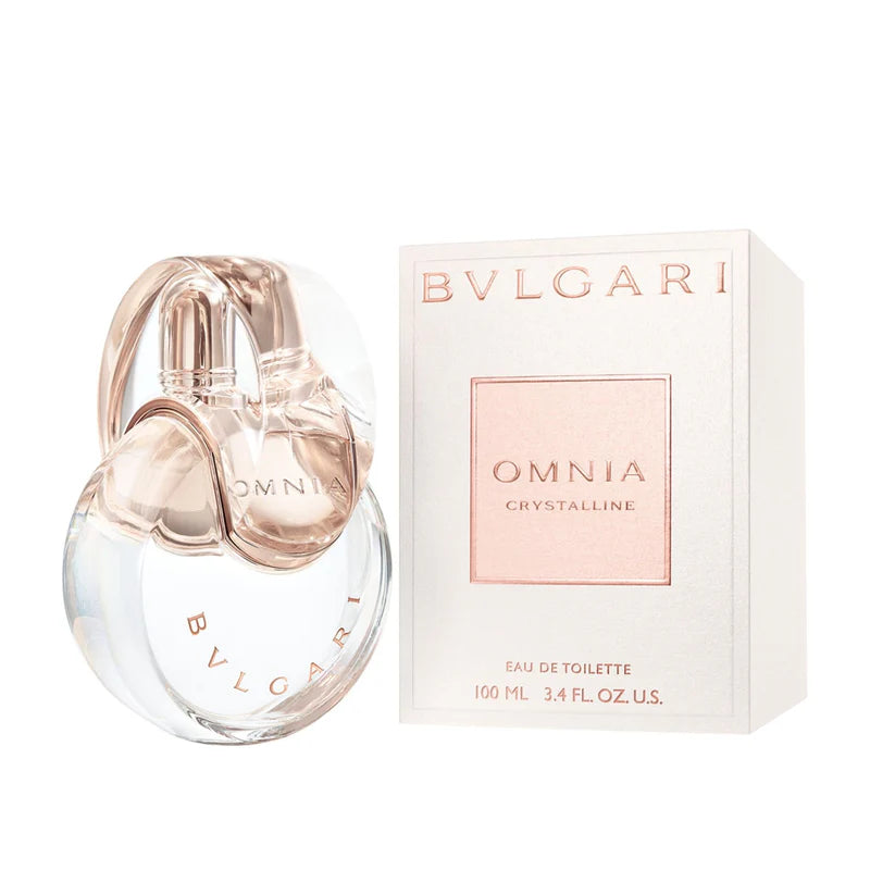 Bvlgari Omnia Crystalline for Women Eau De Toilette 100ml
