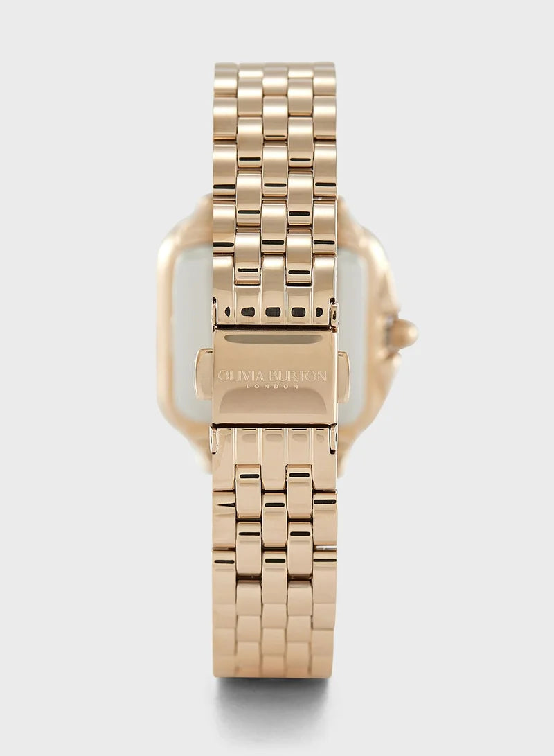 OLIVIA BURTON Classic Grosvenor Analog Watch